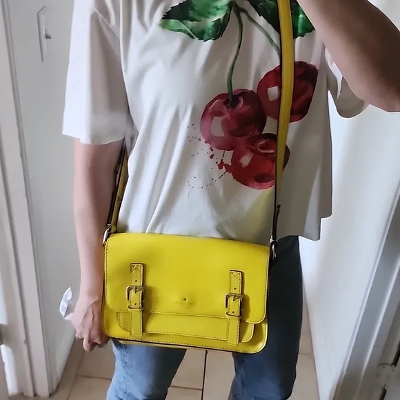 Kate Spade Essex Bagin Yellow - Picture 7 of 12